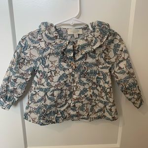 Olivier London baby girl blouse.